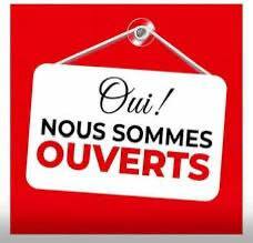 Ouverture de la buvette le mercredi après midi