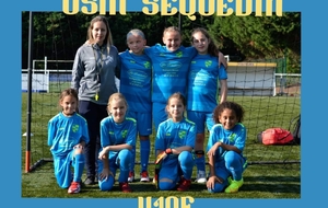 Petit entretien avec Cathia,  groupe U10F