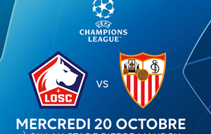 Lille OSC - FC Séville 
