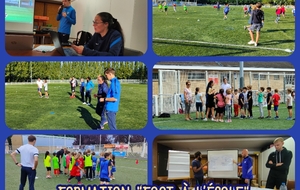 Le foot à l'école ...