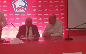 LOSC Nouveau partenariat.⚽