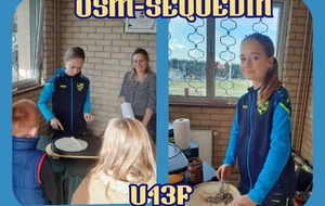 Opération CRÊPES avec les U13F 