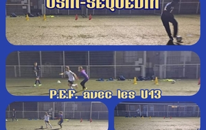 PEF.  Programme Éducatif Fédéral U13