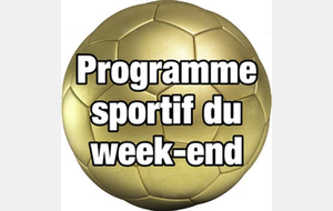 PROGRAMME du 4 et 5 SEPTEMBRE