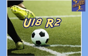 Seq.U18 R2 reçoit VERMELLES US