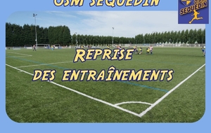 ENTRAINEMENTS U8F