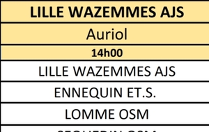 Seq.U13 à  WAZEMMES 