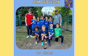 Seq.U10 Thomas . Tournoi à HOUPLIN ANCOISNE