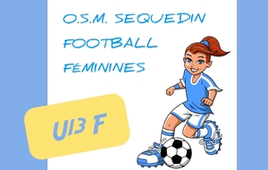 Seq.U13F reçoit LINSELLES  FC 