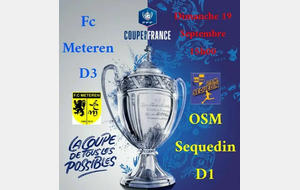 SEQUEDIN OSM  à  METEREN  FC (Coupe de France )