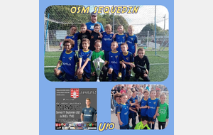 Seq.U10 Thomas :Tournoi à LOMME DÉLIVRANCE 