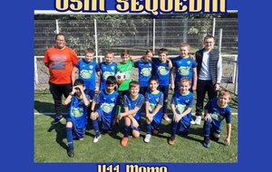 Seq.U11 Momo reçoit PREMESQUE 