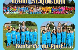 Seq.U8F à  ERQUINGHEM  (Rentrée du foot féminin)