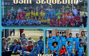 Seq.U10F à  LOOS OLIVEAUX (Rentrée du Foot)