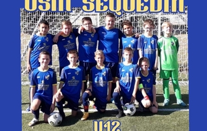 Seq.U12 Greg. reçoit LILLE ANTILLAIS US (champ)