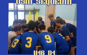 Seq.U16 D1 à LOON PLAGE FC (champ)