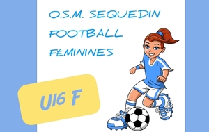 Seq.U15F reçoit VILLENEUVE D'ASCQ FF