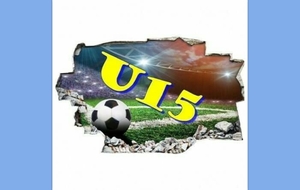 Seq.U15 D2 à WAMBRECHIES FC (champ)