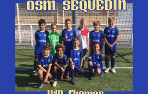 Seq.U10 Thomas reçoit LILLE SUD FC