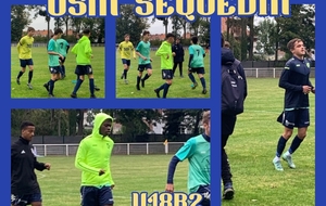 Seq.U18 R2 à SECLIN FC (Coupe GAMBARDELLA)