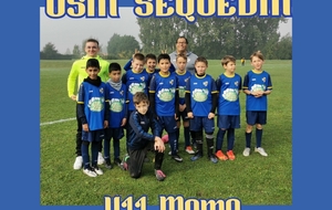 Seq.U11 Momo à ERQUINGHEM CS (champ)