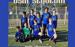 Seq.U10 Vincent reçoit LAMBERSART UF