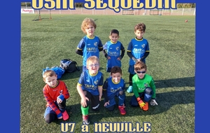 Seq.U7 à NEUVILLE EN FERRAIN