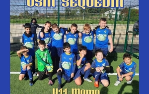 Seq.U11 Momo à TOUFFLERS AF