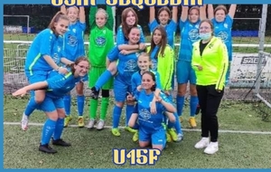 Seq.U15F reçoit BOURBOURG SC