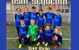 Seq.U11 Eric reçoit ILLIES AUBERS ESC