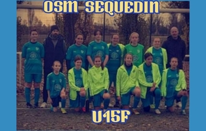 Seq.U15F reçoit LESQUIN US