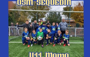 Seq.U11 Momo à ESTAIRES US