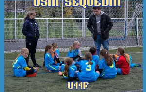 Seq.U11F reçoit ERQUINGHEM