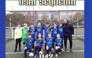 Seq.U12 Greg à LILLE ANTILLAIS US