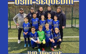 Seq.U10 Vincent à WAVRIN