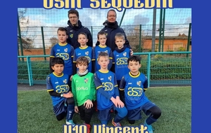 Seq.U10 Vincent à LILLE LOUVIÈRE