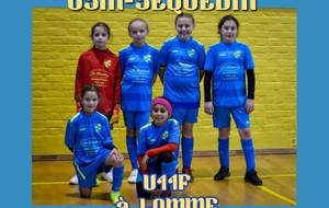 Seq.U11F Tournoi à LOMME OSM