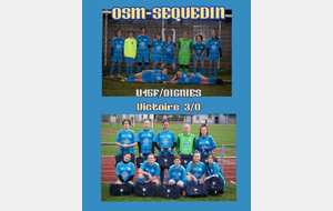 Seq.U15F à OIGNIES
