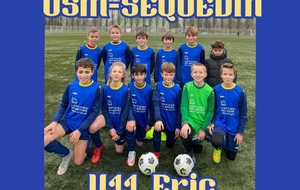 Seq.U11 Eric reçoit LAMBERSART UF(amical)