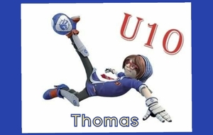 Seq.U10 Thomas reçoit TOURCOING CH