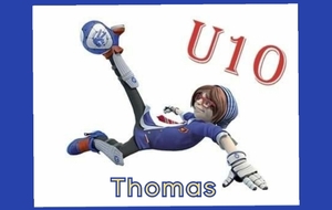 Seq.U10 Thomas reçoit LA CHAPELLE FC