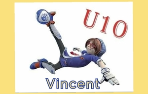 Seq.U10 Vincent reçoit TOURCOING US