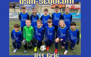 Seq.U11 Eric reçoit FC WATTRELOS 