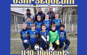 Seq.U10 Vincent reçoit St AMAND