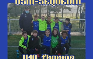 Seq.U10 Thomas à ST AMAND