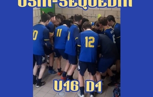 Seq.U16 D1 à HAUBOURDIN CG