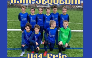 Seq.U11 Eric à BAILLEUL ( amical)