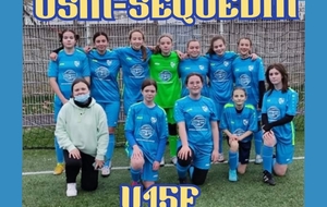 Seq.U15F à OIGNIES