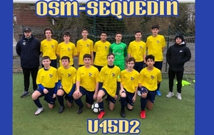 Seq.U15 D2 à BONDUES FC 