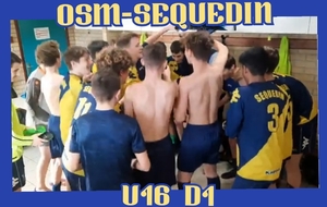 Seq.U16 D1 reçoit RADINGHEM